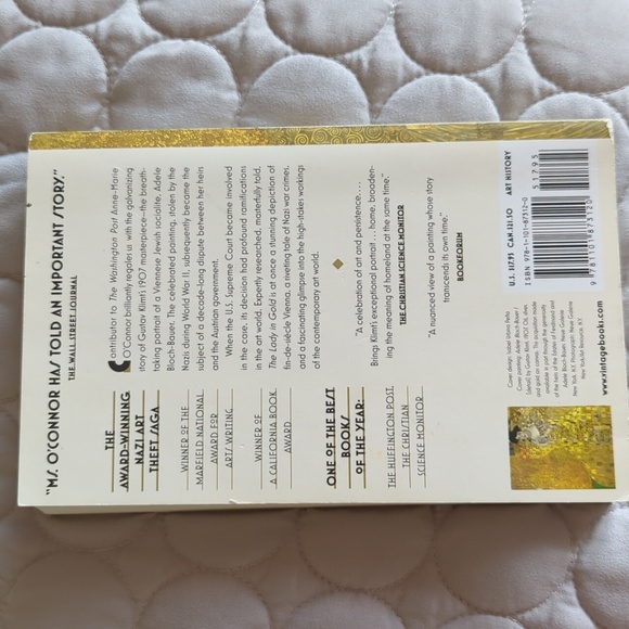 2/$12 Book The Lady in Gold Book - Picture 2 of 2